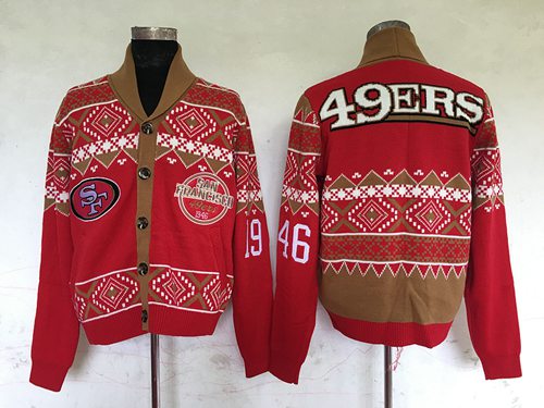 Nike 49ers Men's Ugly Sweater_2